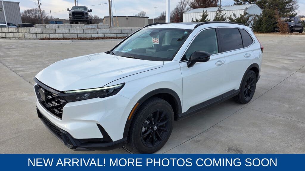 2025 Honda CR-V Hybrid Sport-L AWD