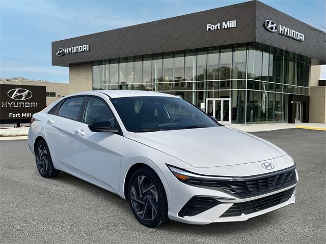 2025 Hyundai Elantra SEL Sport FWD