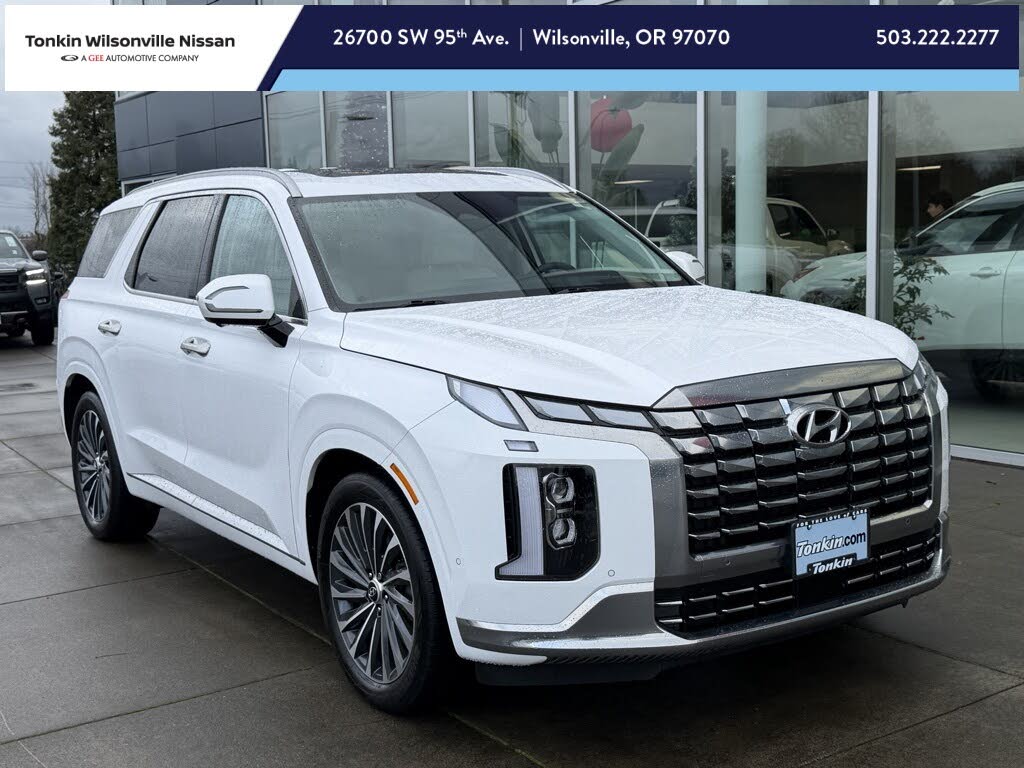 2025 Hyundai Palisade Calligraphy AWD
