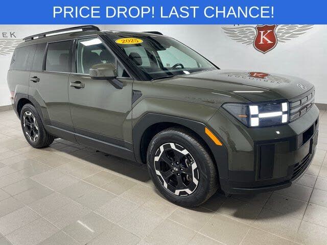 2025 Hyundai Santa Fe SEL AWD