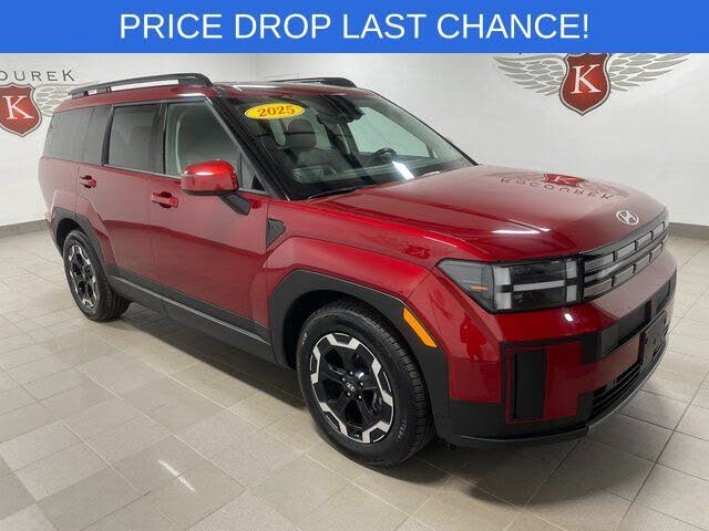 2025 Hyundai Santa Fe SEL AWD