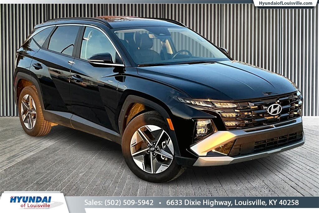 2025 Hyundai Tucson SEL Convenience AWD