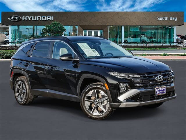 2025 Hyundai Tucson SEL Convenience AWD