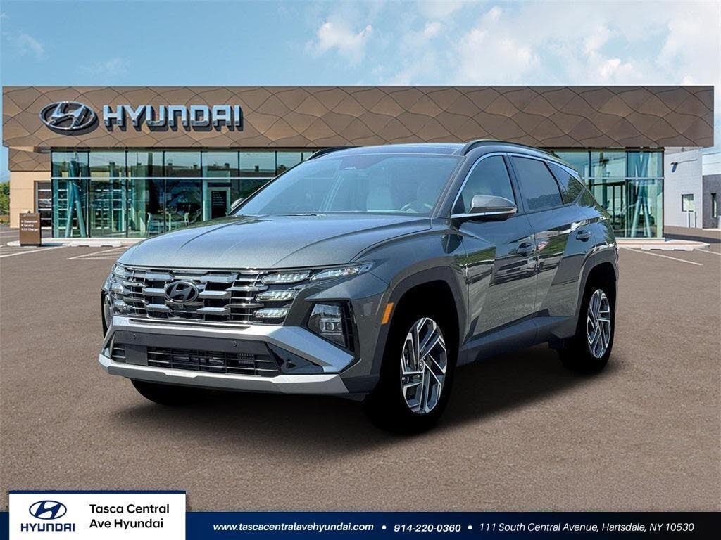 2025 Hyundai Tucson Hybrid Plug-In Limited AWD