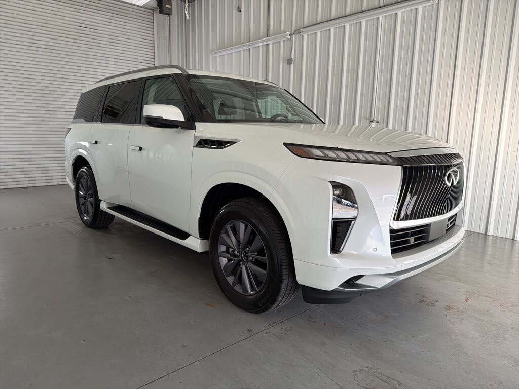 2025 INFINITI QX80 Pure RWD