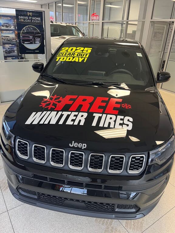 2025 Jeep Compass Sport 4WD