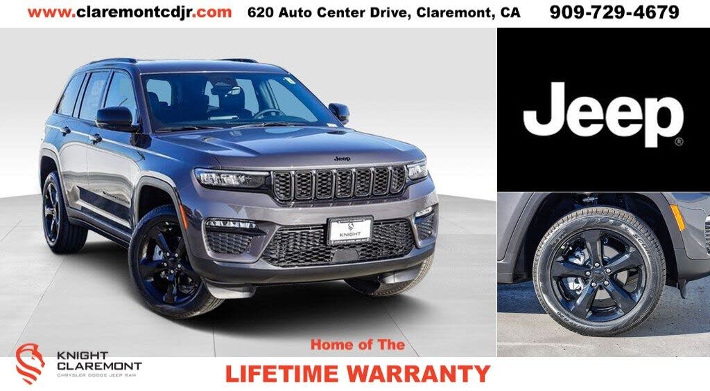 2025 Jeep Grand Cherokee Limited RWD