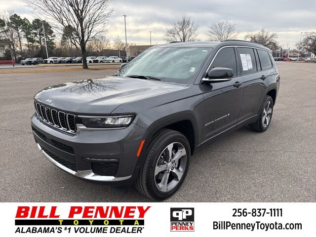 2025 Jeep Grand Cherokee L Limited 4WD