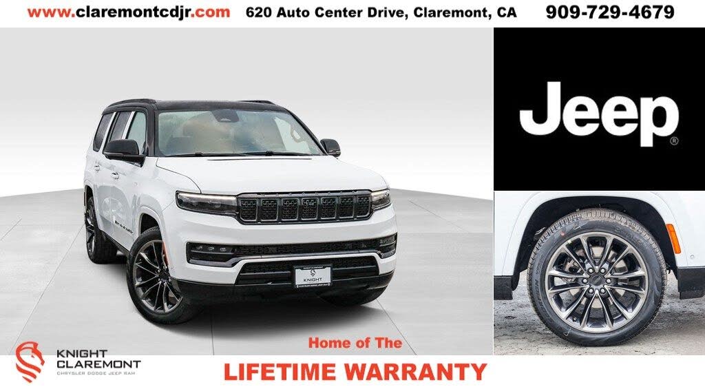 2025 Jeep Grand Wagoneer Series III 4WD