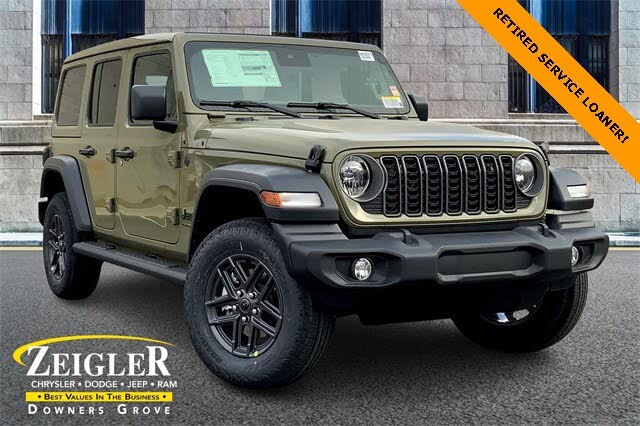2025 Jeep Wrangler Sport S 4-Door 4WD