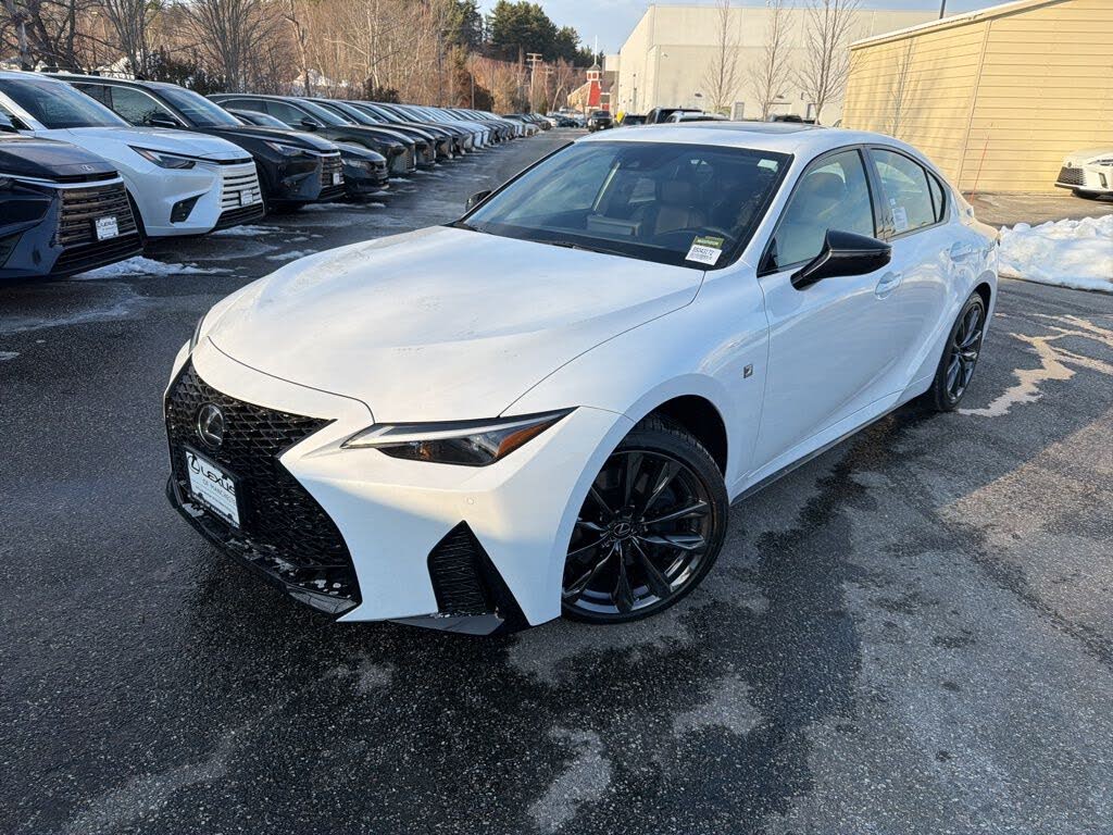 2025 Lexus IS 350 F Sport 3 AWD