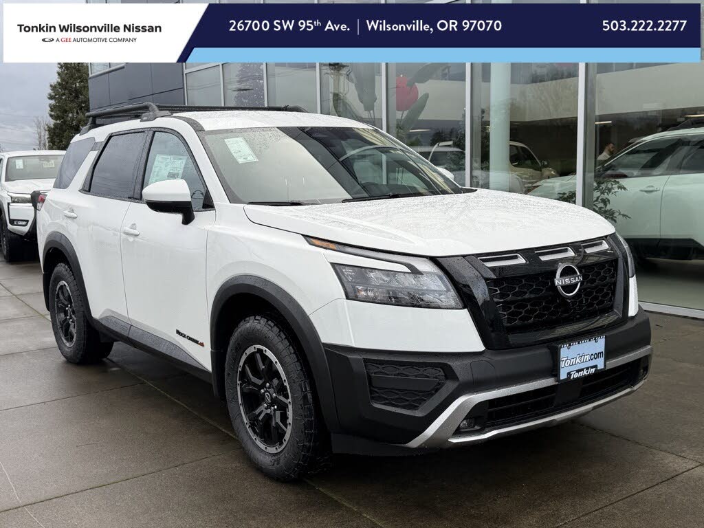 2025 Nissan Pathfinder Rock Creek 4WD