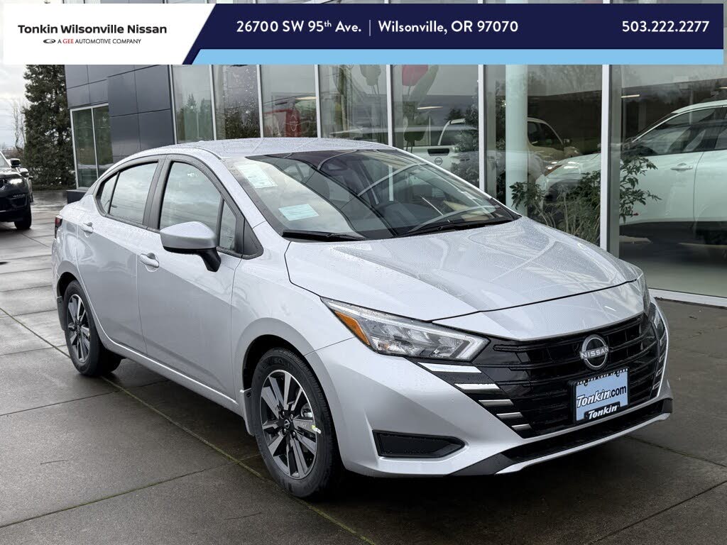 2025 Nissan Versa SV FWD