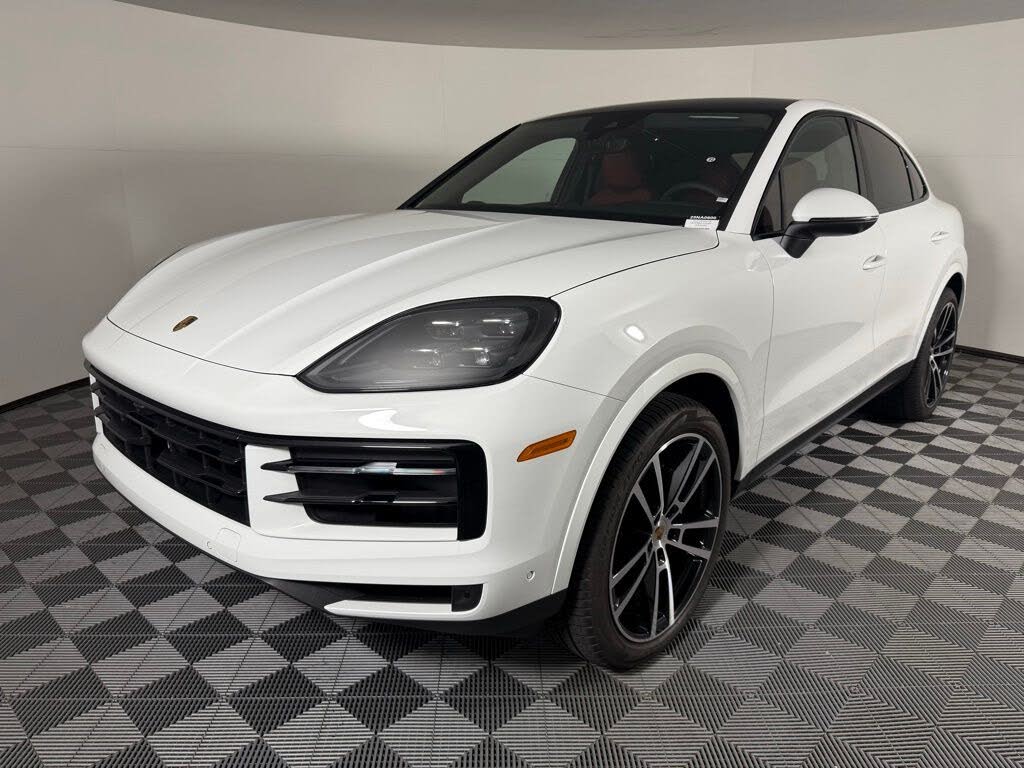 2025 Porsche Cayenne Coupe AWD