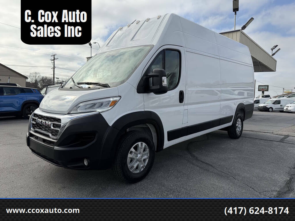 2025 RAM ProMaster 3500 Tradesman 159 Super High Roof Extended Cargo Van FWD
