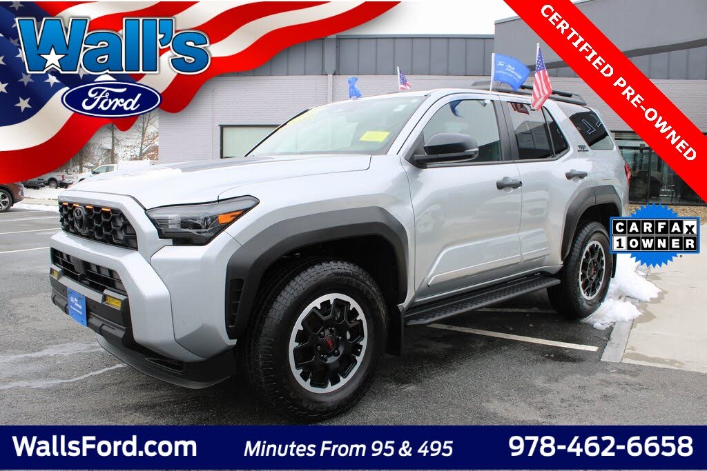 2025 Toyota 4Runner TRD Sport 4WD