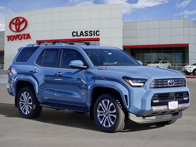 2025 Toyota 4Runner Limited 4WD