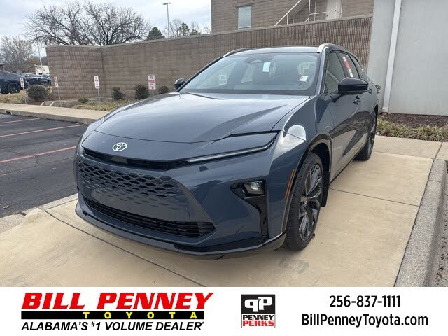 2025 Toyota Crown Signia Limited AWD