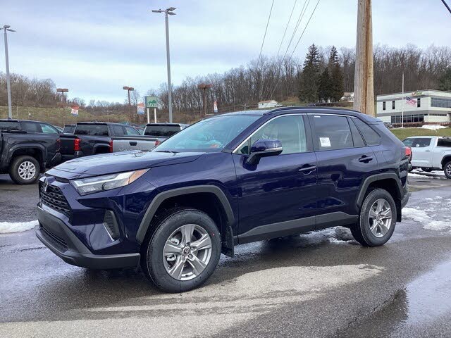 2025 Toyota RAV4 XLE AWD