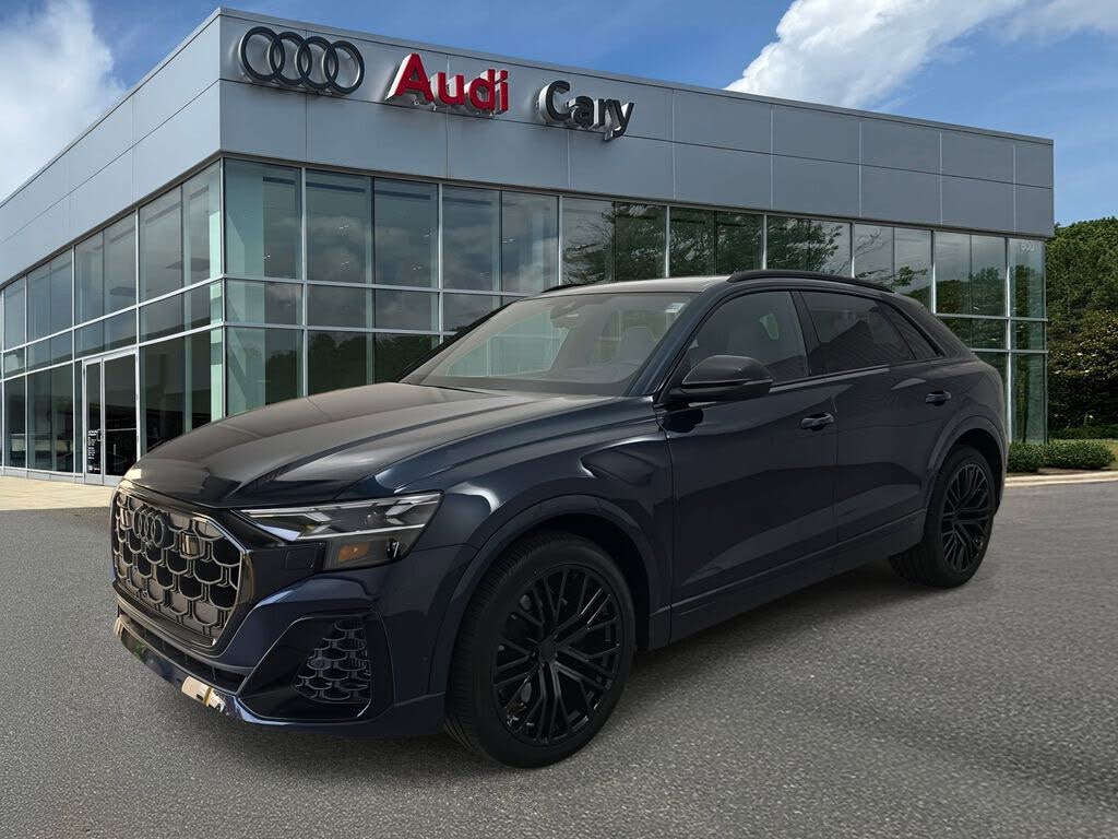 2026 Audi SQ8 4.0T quattro Prestige