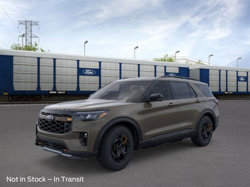 2026 Ford Explorer Tremor AWD