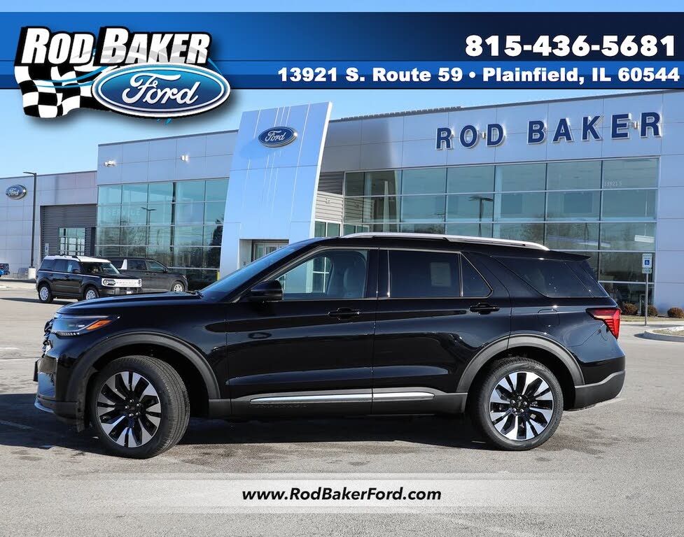 2026 Ford Explorer Platinum AWD