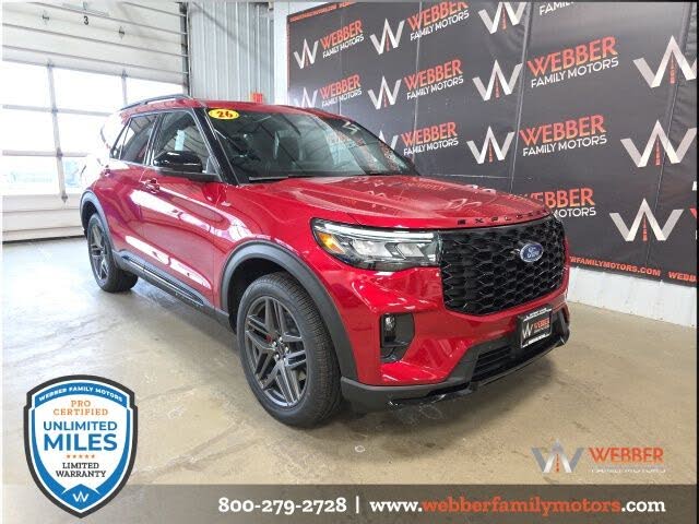 2026 Ford Explorer ST-Line AWD