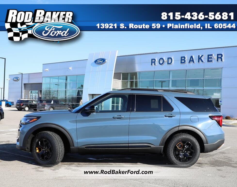 2026 Ford Explorer Tremor AWD