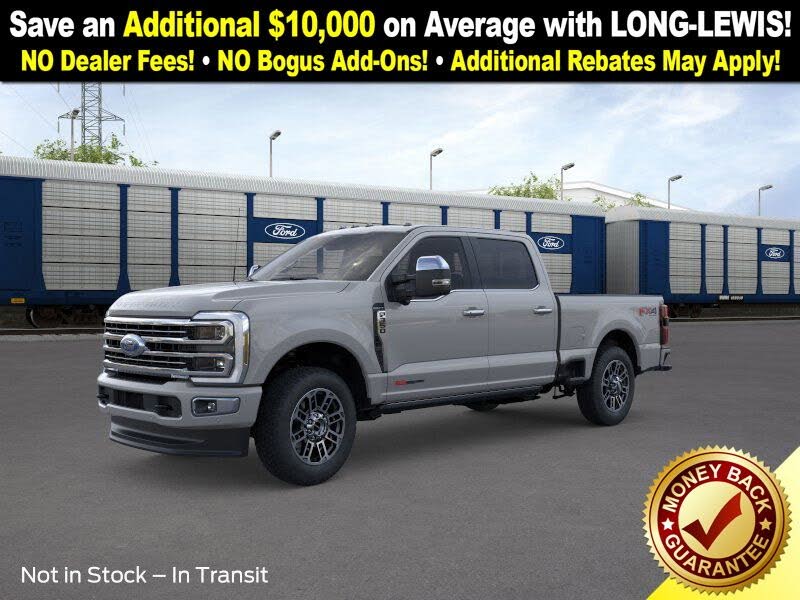 2026 Ford F-350 Super Duty Platinum Crew Cab 4WD