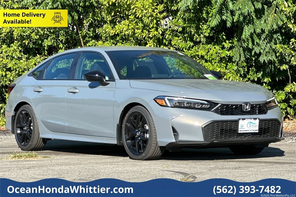 2026 Honda Civic Sport FWD