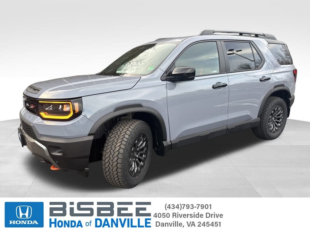 2026 Honda Passport TrailSport AWD