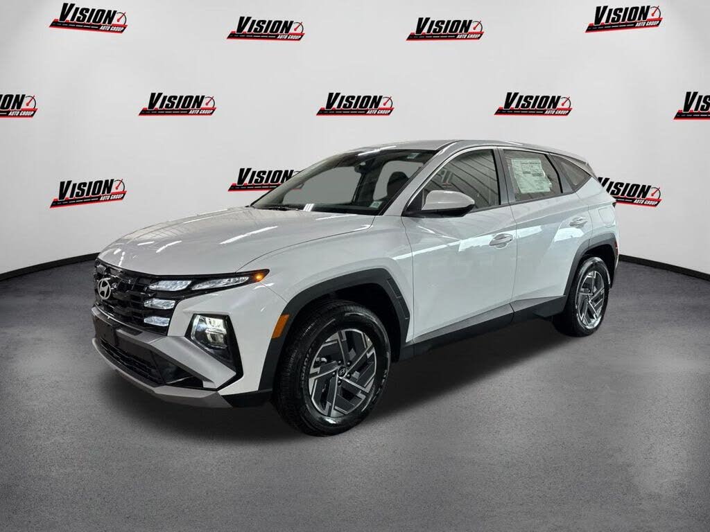 2026 Hyundai Tucson Hybrid Blue AWD