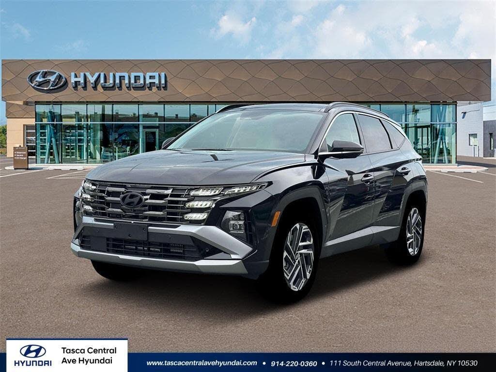 2026 Hyundai Tucson Hybrid Plug-In Limited AWD