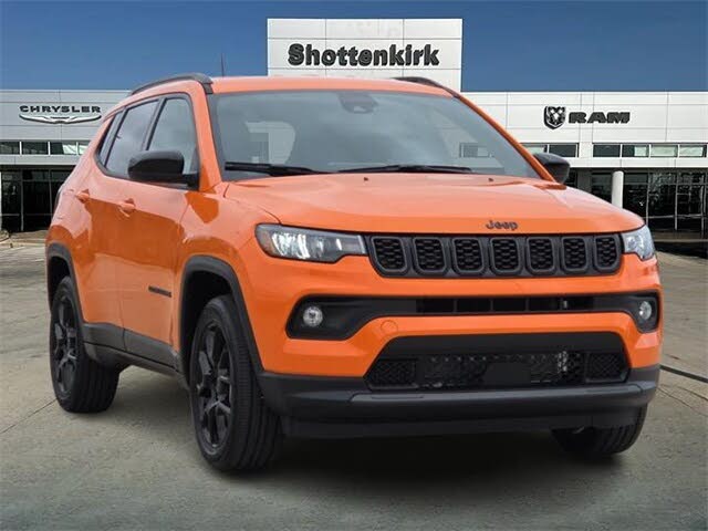 2026 Jeep Compass Latitude 4WD
