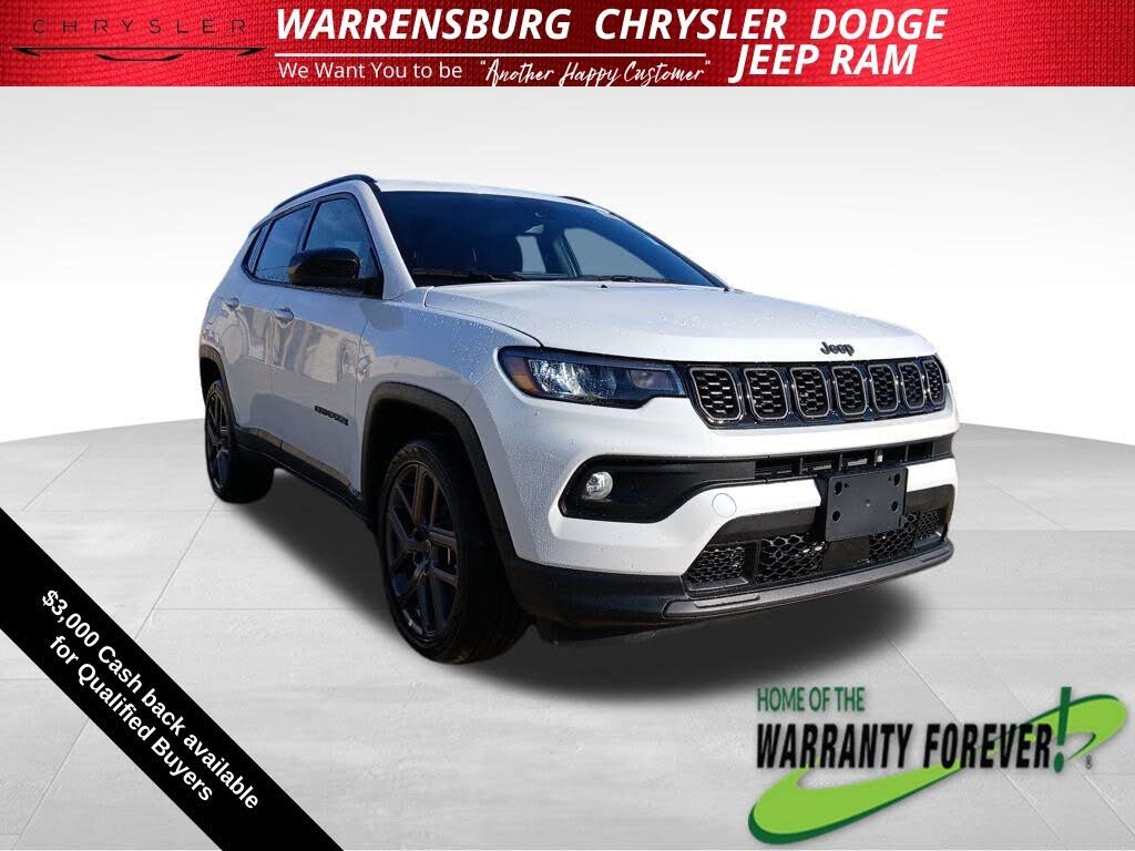 2026 Jeep Compass Latitude 4WD