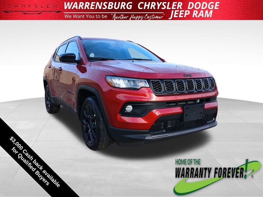 2026 Jeep Compass Latitude 4WD