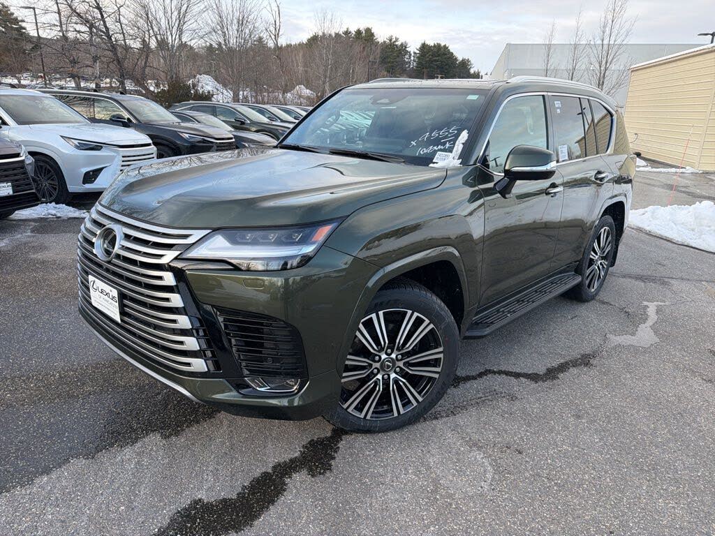 2026 Lexus LX Hybrid 700h Luxury AWD