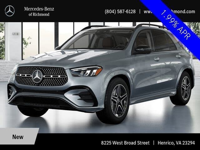 2026 Mercedes-Benz GLE 450 4MATIC