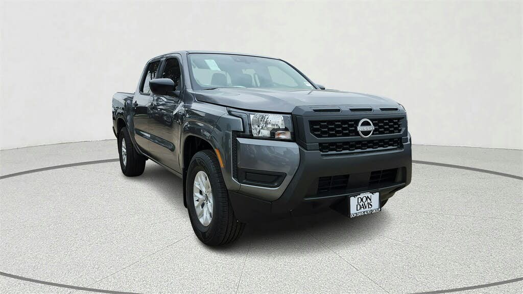 2026 Nissan Frontier S Crew Cab RWD