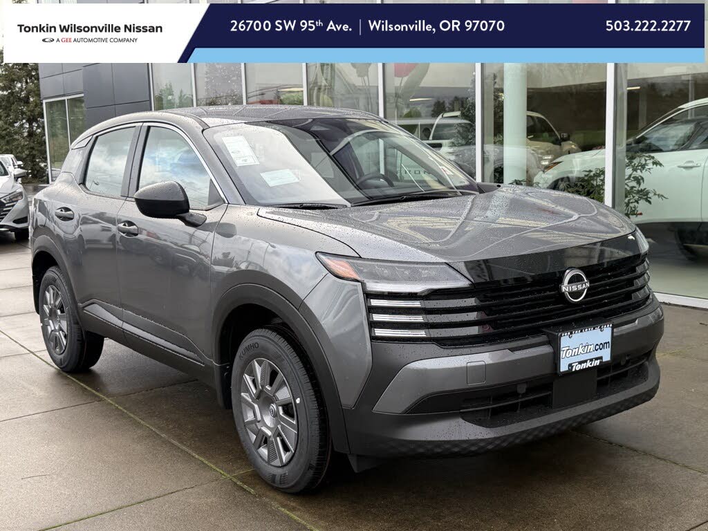 2026 Nissan Kicks S FWD