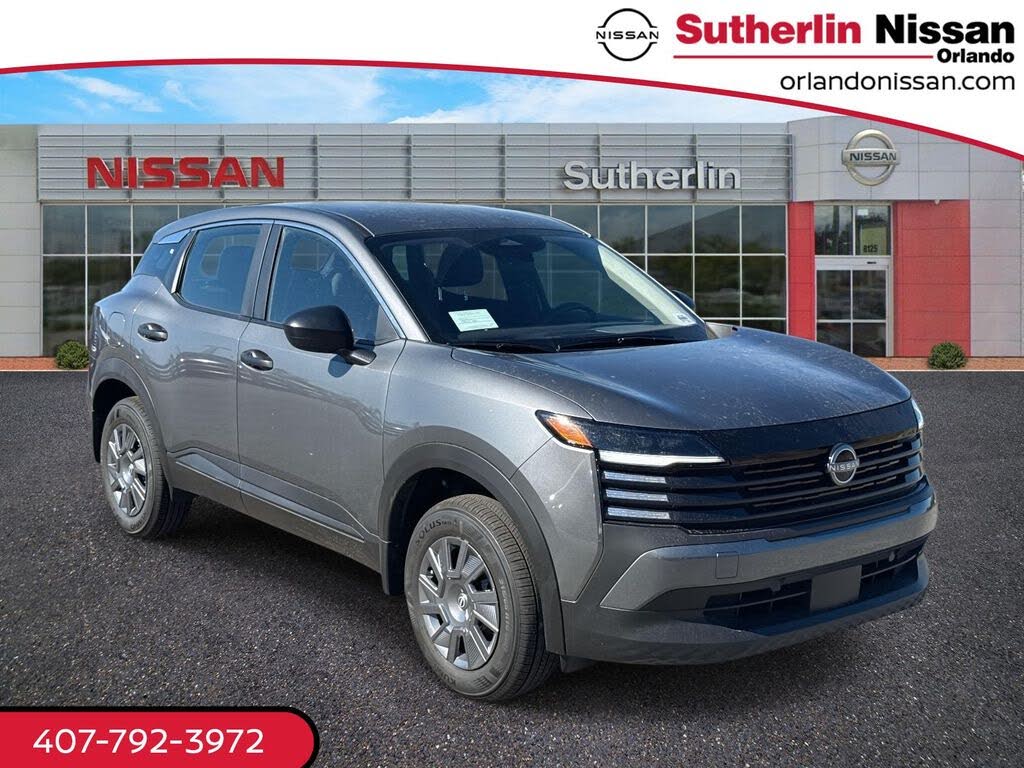 2026 Nissan Kicks S FWD