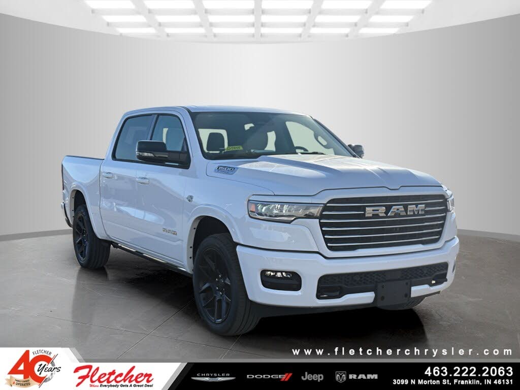 2026 RAM 1500 Laramie Crew Cab 4WD