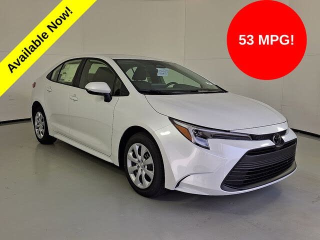 2026 Toyota Corolla Hybrid LE FWD