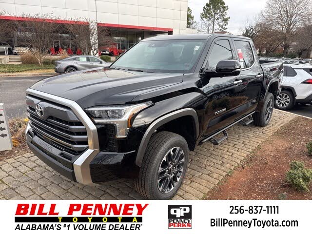 2026 Toyota Tundra Limited CrewMax Cab 4WD