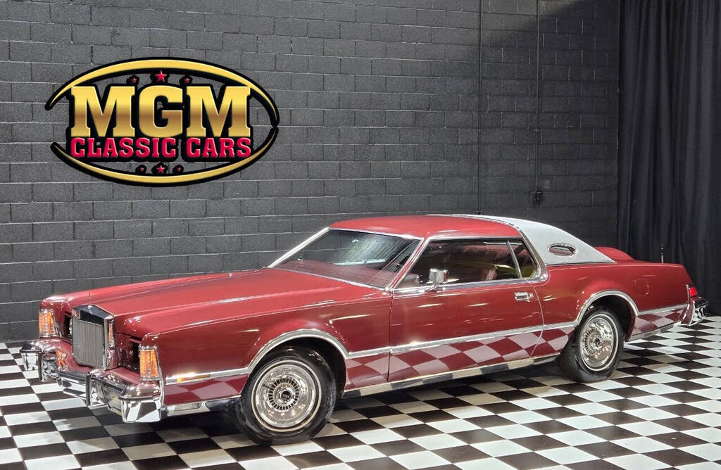 1976 Lincoln Mark IV