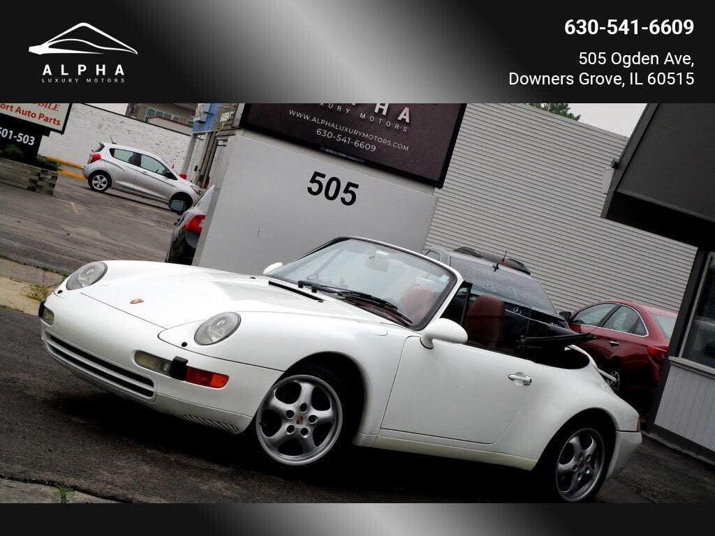 1995 Porsche 911 Carrera Cabriolet RWD