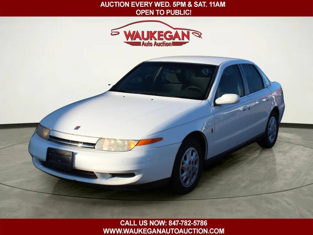 2002 Saturn L-Series 4 Dr L200 Sedan