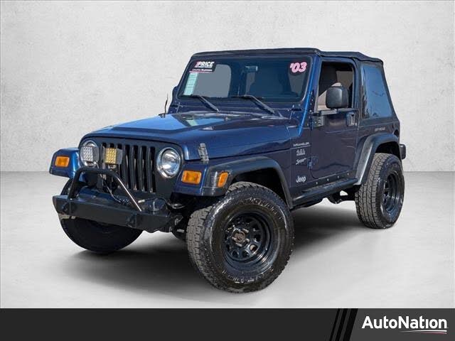 2003 Jeep Wrangler Sport