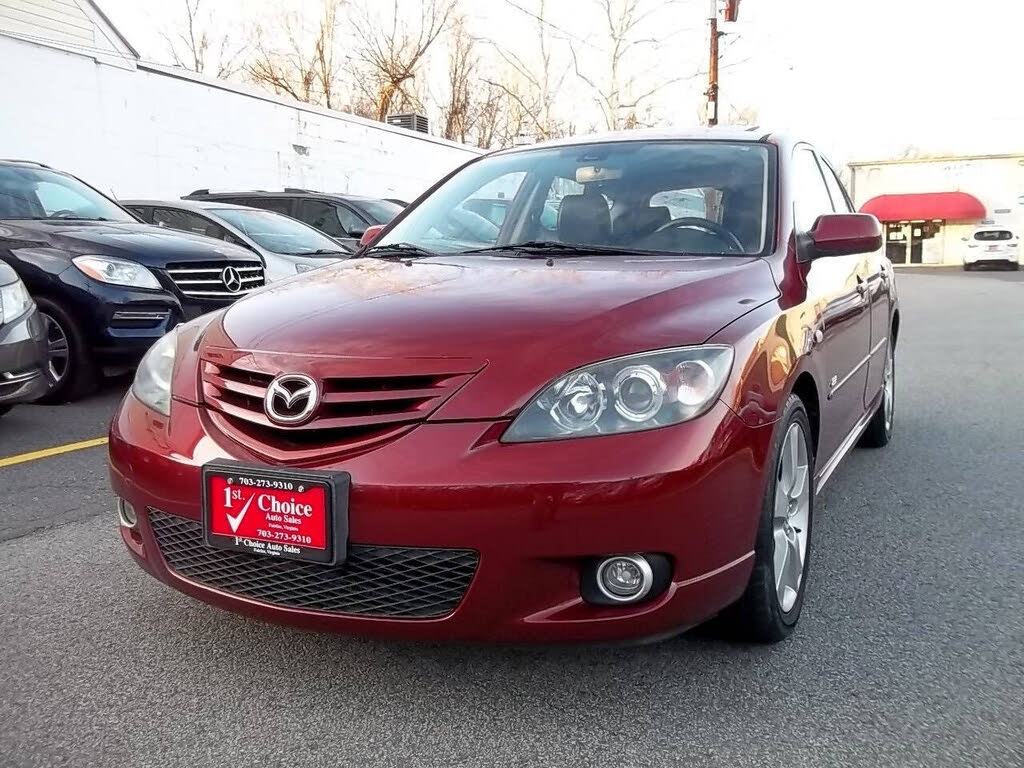 2006 Mazda MAZDA3 s Grand Touring Hatchback