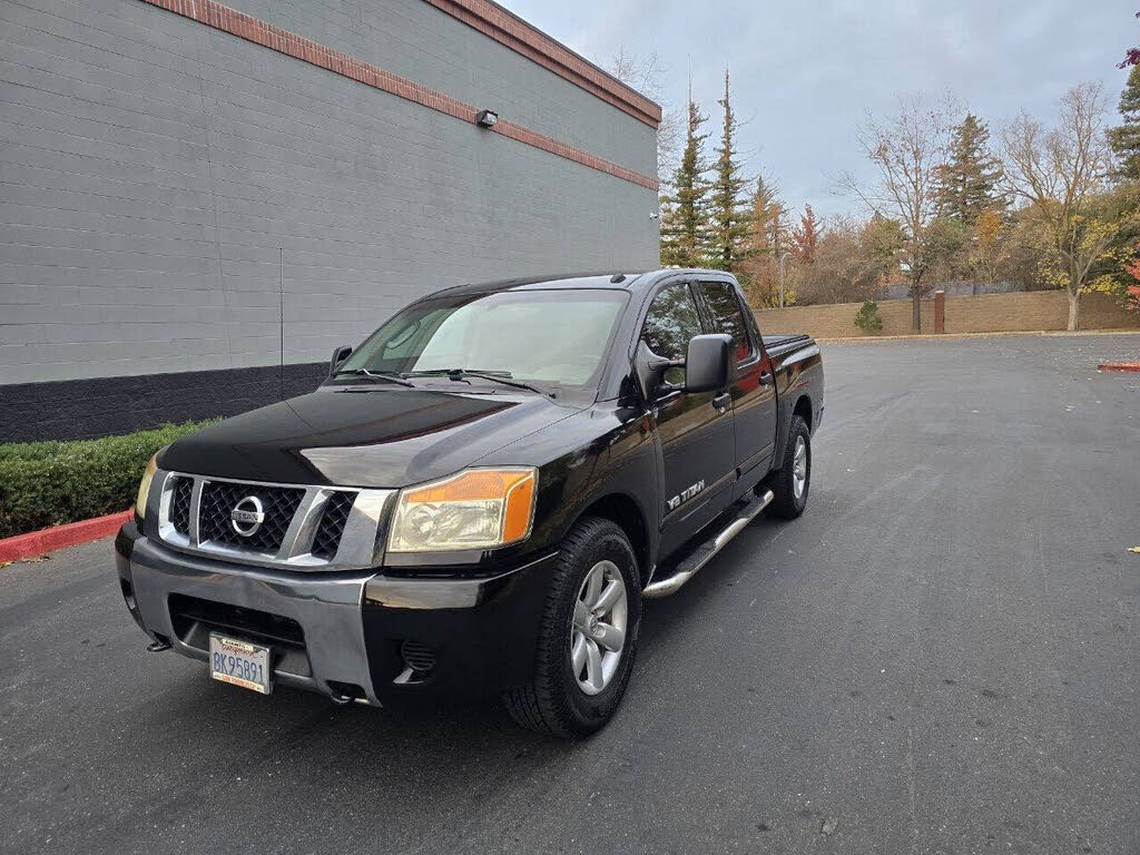 2008 Nissan Titan XE Crew Cab